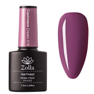 Oja Semipermanenta Zolla Hema Free Cashmere Cream 018 - 7.3ml