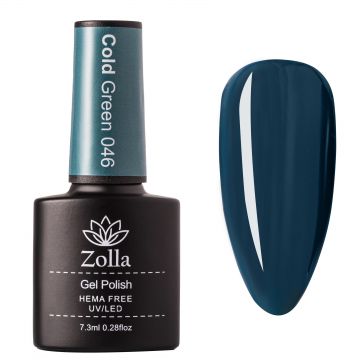 Oja Semipermanenta Zolla Hema Free Cold Green 046 - 7.3ml