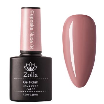 Oja Semipermanenta Zolla Hema Free Cupcake Nude 04 - 7.3ml