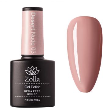 Oja Semipermanenta Zolla Hema Free Desert Nude 03 - 7.3ml