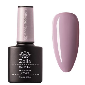 Oja Semipermanenta Zolla Hema Free Lollipop Nude 05 - 7.3ml
