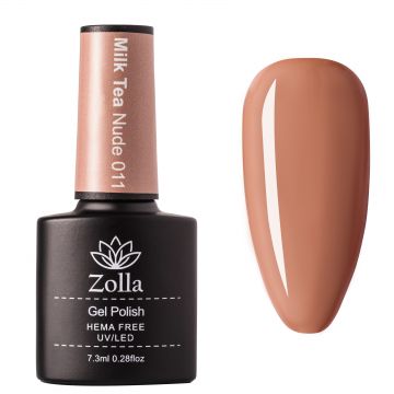 Oja Semipermanenta Zolla Hema Free Milk Tea Nude 011 - 7.3ml