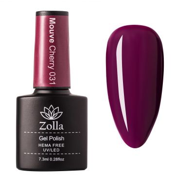 Oja Semipermanenta Zolla Hema Free Mouve Cherry 031 - 7.3ml