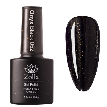 Oja Semipermanenta Zolla Hema Free Onyx Black 052 - 7.3ml