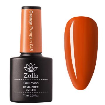 Oja Semipermanenta Zolla Hema Free Orange Pumpkin 048 - 7.3ml