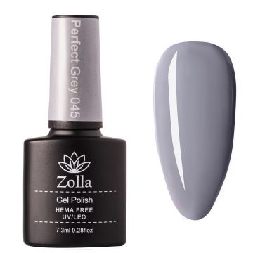 Oja Semipermanenta Zolla Hema Free Perfect Grey 045 - 7.3ml
