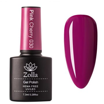 Oja Semipermanenta Zolla Hema Free Pink Cherry 030 - 7.3ml