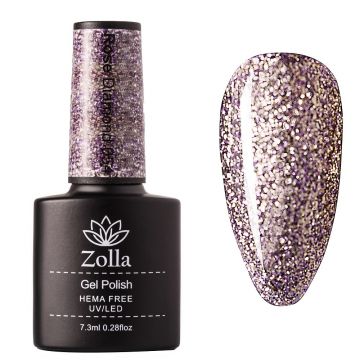 Oja Semipermanenta Zolla Hema Free Rose Diamond 054 - 7.3ml