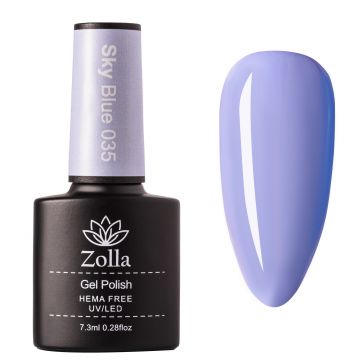 Oja Semipermanenta Zolla Hema Free Sky Blue 035 - 7.3ml
