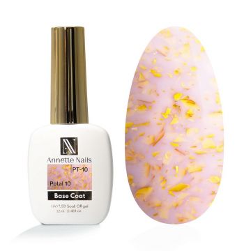 Baza Rubber Annette Nails Potal 10, PT-10 12ml