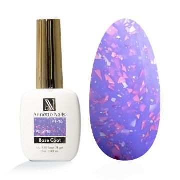 Baza Rubber Annette Nails Potal 16, PT-16 12ml
