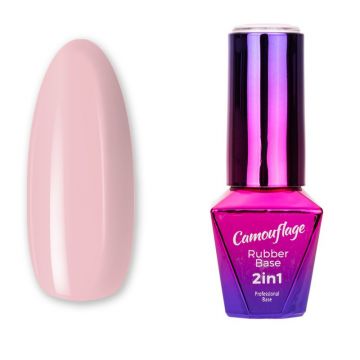 Baza rubber color Molly Lac- Cool Nude - B2IN1-CN - Everin.ro