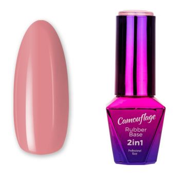 Baza rubber color Molly Lac- Gentle Fluidy - B2IN1-GF - Everin.ro