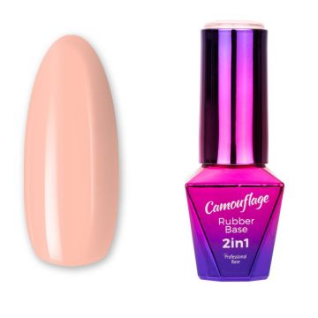 Baza rubber color Molly Lac- Nectarine Nude - B2IN1-NN - Everin.ro