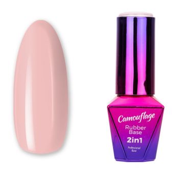 Baza rubber color Molly Lac- True Ivory - B2IN1-TI - Everin.ro