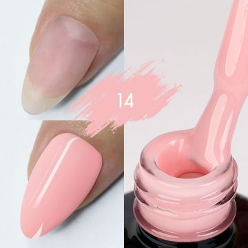 Color rubber base Kievskaya 15ml- Nr. 14 - KVS-14 - Everin.ro