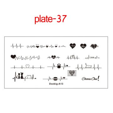 MATRITA DECOR UNGHII DXEBIG-A13 - DXEBIG-A13 - Everin.ro