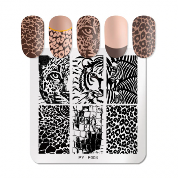 MATRITA METALICA PENTRU STAMPILA PY-F004 - PY-F004 - Everin.ro