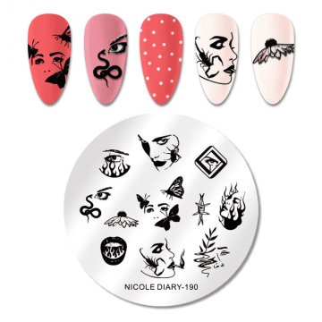 MATRITA PENTRU STAMPILA ND190 - ND190 - Everin.ro