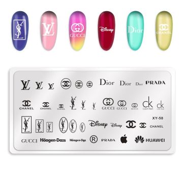 MATRITA UNGHII GUCCI PRADA CHANEL LV- DX-A02 - DX-A02 - Everin.ro