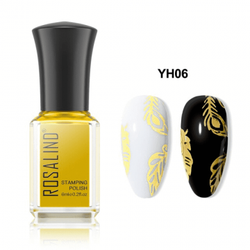 Oja pentru stampila Rosalind - YH06 Galben - YH06 - Everin.ro