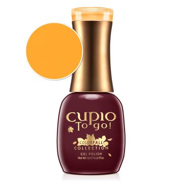 Oja semipermanenta Cupio To Go! ColorFall Collection - Firelight