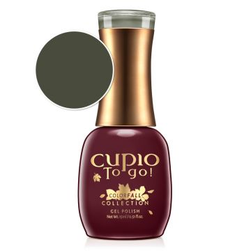 Oja semipermanenta Cupio To Go! ColorFall Collection - Garden Escape
