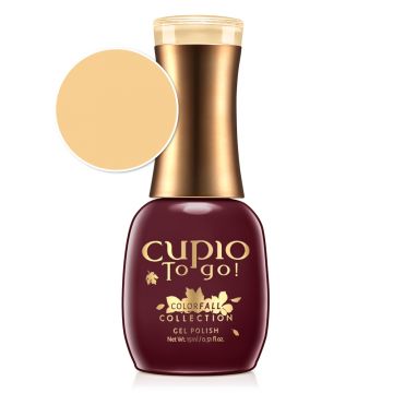 Oja semipermanenta Cupio To Go! ColorFall Collection - Paper Heart