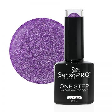 Oja Semipermanenta SensoPRO Milano One Step 10ml, Pink Sugar #042