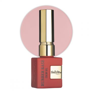 Rubber base color NailsUp B017, 8ml