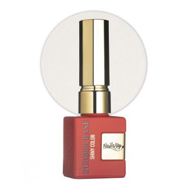 Rubber base Shiny Color NailsUp S01, 8ml