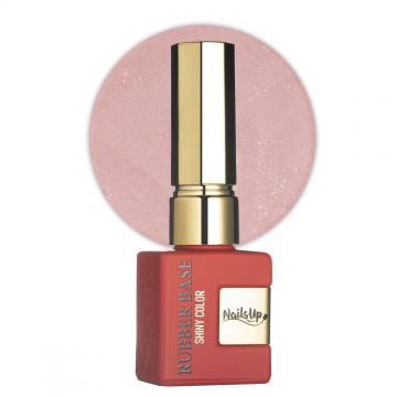 Rubber base Shiny Color NailsUp S06, 8ml