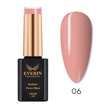 Rubber Cover Base Everin 15ml- 06 - RBC-06 - Everin.ro