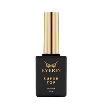 Super Top Coat Everin 15 ml - ST-EV - Everin.ro