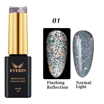 Oja semipermanenta Everin- Brilliance Reflective Disco 01 - OSEBR-01 - Everin.ro