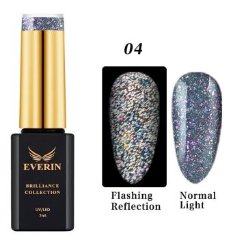Oja semipermanenta Everin- Brilliance Reflective Disco 04 - OSEBR-04 - Everin.ro