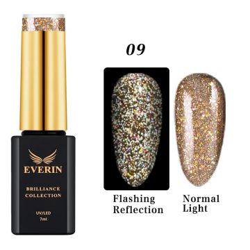 Oja semipermanenta Everin- Brilliance Reflective Disco 09 - OSEBR-09 - Everin.ro