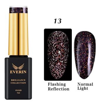 Oja semipermanenta Everin- Brilliance Reflective Disco 13 - OSEBR-13 - Everin.ro