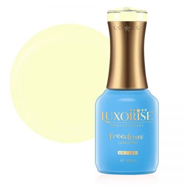 Oja Semipermanenta Freedom Collection LUXORISE, Sun Glaze 15ml