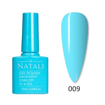 Oja semipermanenta Natali SPECIAL EDITION- 09 GAMA NOUA - NSGM-09 - Everin.ro