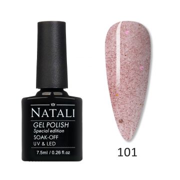 Oja semipermanenta Natali SPECIAL EDITION- 101 GAMA NOUA - NSGM-101 - Everin.ro