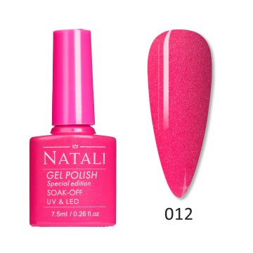 Oja semipermanenta Natali SPECIAL EDITION- 12 GAMA NOUA - NSGM-12 - Everin.ro