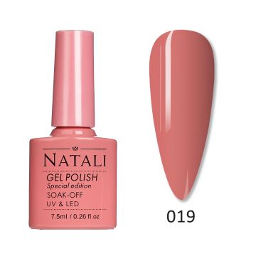 Oja semipermanenta Natali SPECIAL EDITION- 19 GAMA NOUA - NSGM-19 - Everin.ro