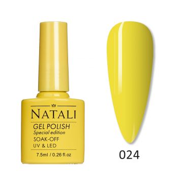 Oja semipermanenta Natali SPECIAL EDITION- 24 GAMA NOUA - NSGM-24 - Everin.ro