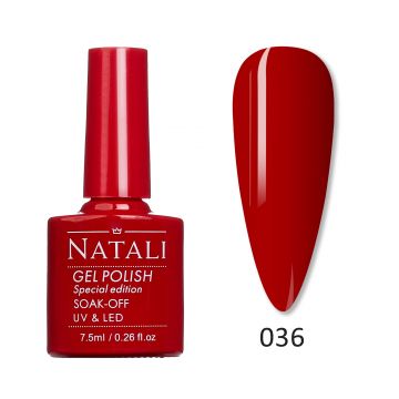 Oja semipermanenta Natali SPECIAL EDITION- 36 GAMA NOUA - NSGM-36 - Everin.ro