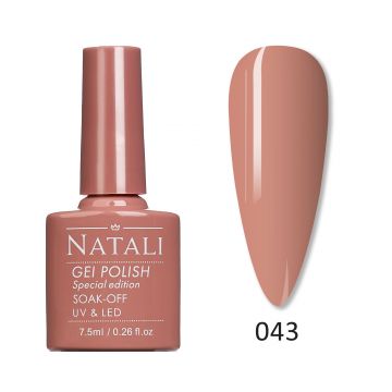 Oja semipermanenta Natali SPECIAL EDITION- 43 GAMA NOUA - NSGM-43 - Everin.ro