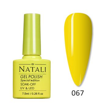 Oja semipermanenta Natali SPECIAL EDITION- 67 GAMA NOUA - NSGM-67 - Everin.ro