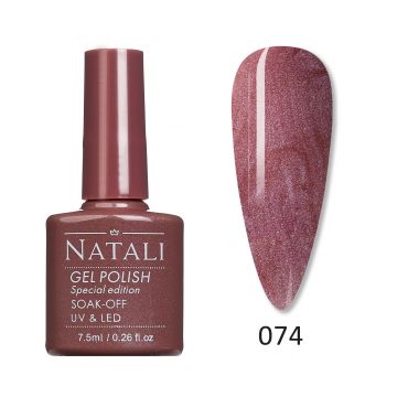 Oja semipermanenta Natali SPECIAL EDITION- 74 GAMA NOUA - NSGM-74 - Everin.ro