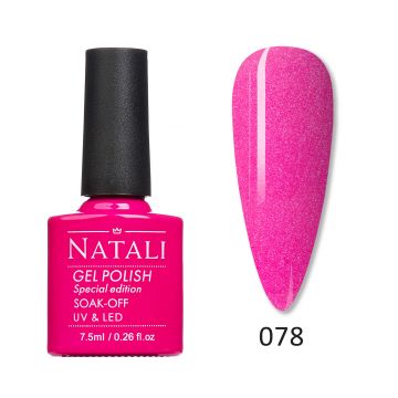 Oja semipermanenta Natali SPECIAL EDITION- 78 GAMA NOUA - NSGM-78 - Everin.ro