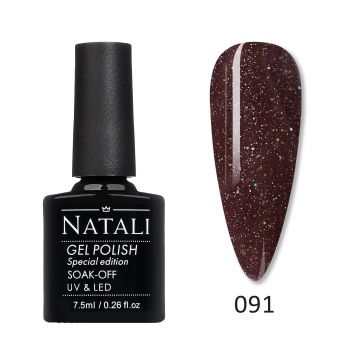 Oja semipermanenta Natali SPECIAL EDITION- 91 GAMA NOUA - NSGM-91 - Everin.ro